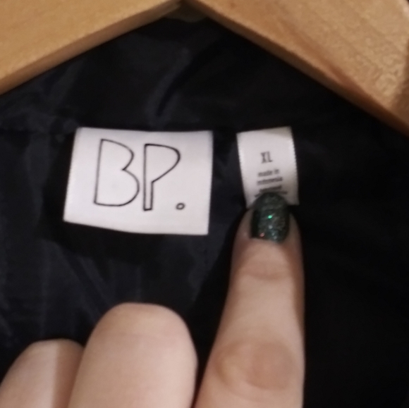 BP Plaid Peacoat - Picture 7 of 7